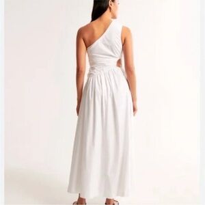 Abercrombie white dress